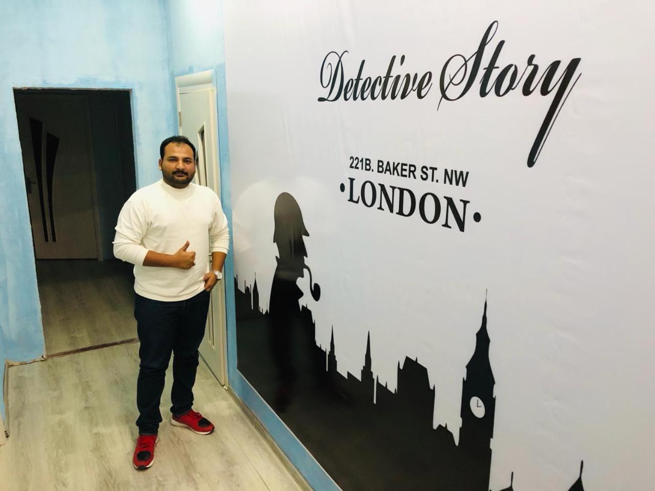 Sherlock Holmes Hostel Baku Luaran gambar