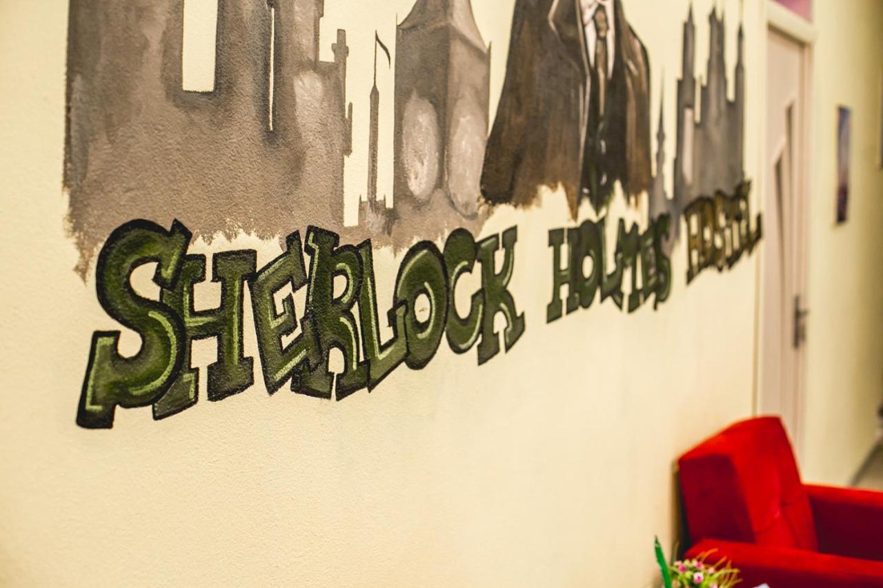 Sherlock Holmes Hostel Baku Luaran gambar
