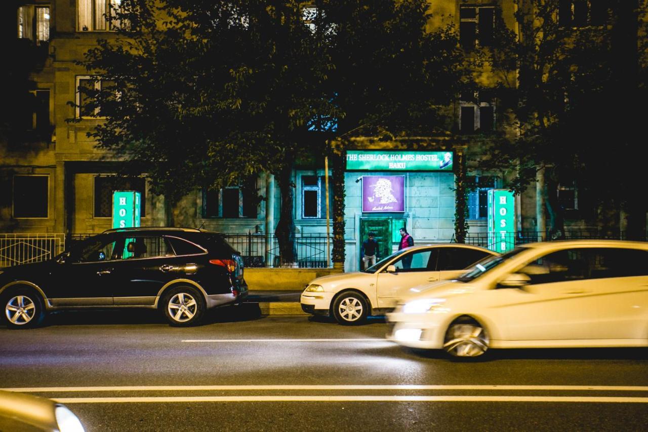 Sherlock Holmes Hostel Baku Luaran gambar