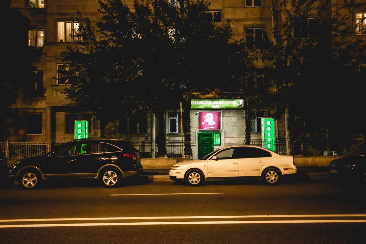 Sherlock Holmes Hostel Baku Luaran gambar