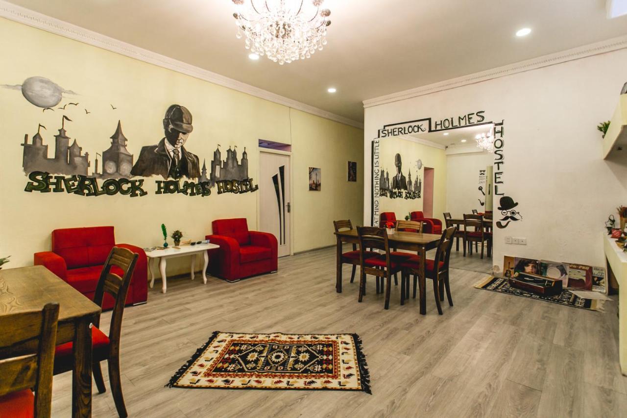 Sherlock Holmes Hostel Baku Luaran gambar