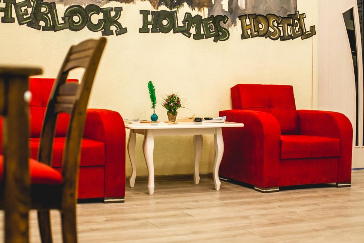 Sherlock Holmes Hostel Baku Luaran gambar