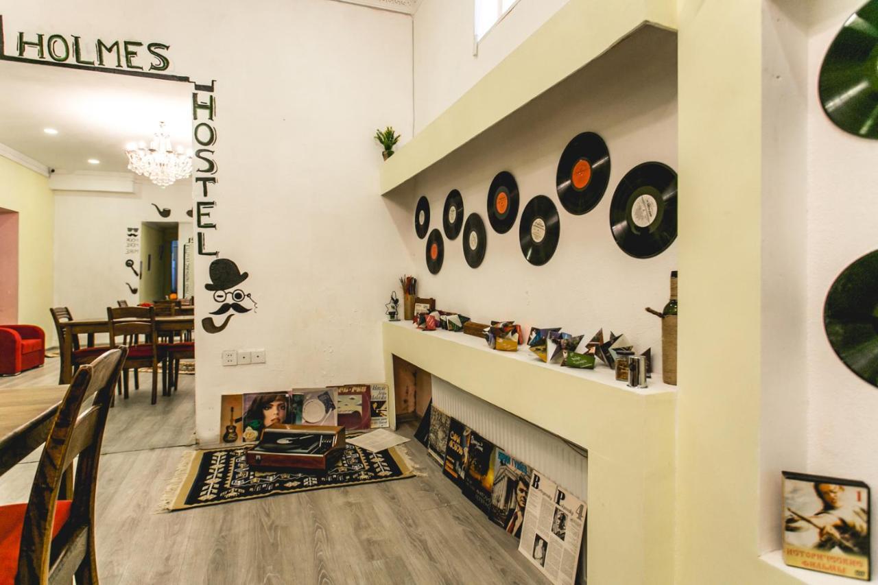 Sherlock Holmes Hostel Baku Luaran gambar