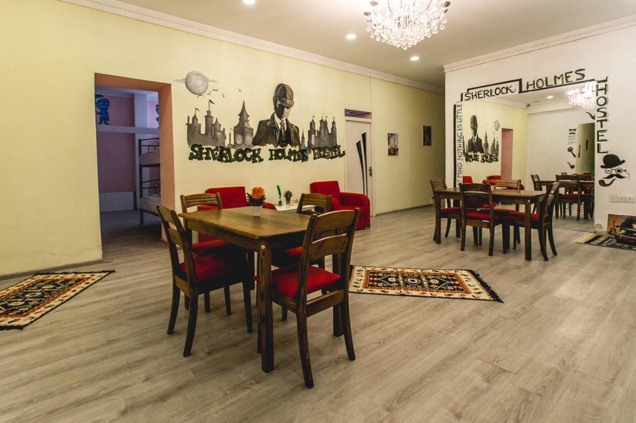 Sherlock Holmes Hostel Baku Luaran gambar