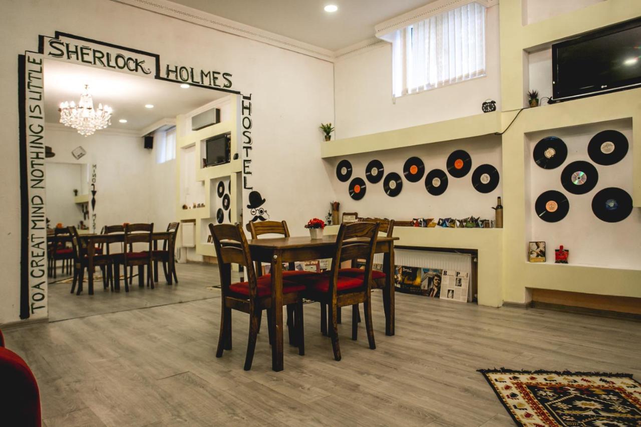 Sherlock Holmes Hostel Baku Luaran gambar