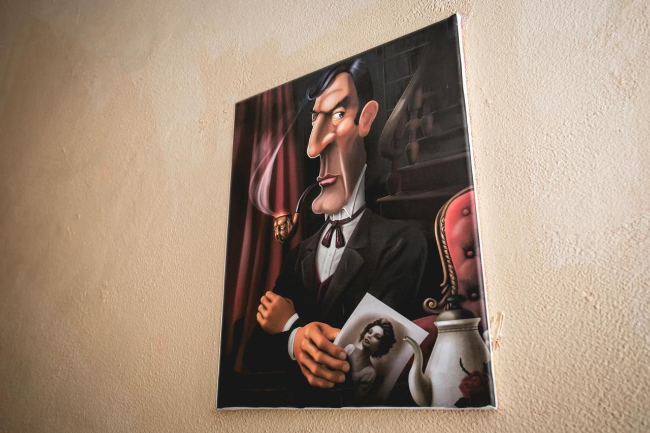 Sherlock Holmes Hostel Baku Luaran gambar